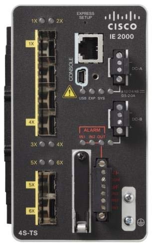 Cisco Industrial Ethernet 2000 Series - Switch - Managed - 8 x 10/100 + 2 x combo SFP - DIN rail mountable