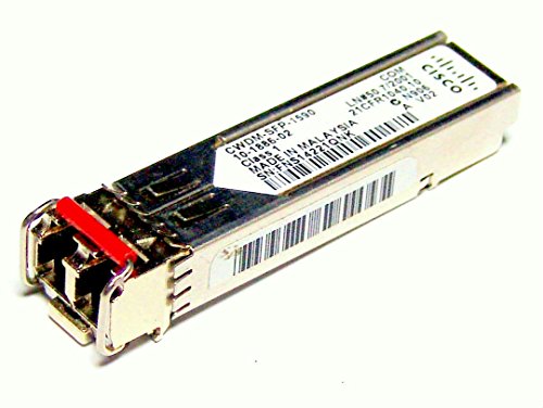 Cisco CWDM SFP - SFP (mini-GBIC) transceiver module - GigE, 2Gb Fibre Channel - CWDM - LC/PC single-mode - 1590 nm - for Cisco 38XX, 7301, 7301 VAM2+, Catalyst 29XX, 3560, 3750, ME 4924, 6524