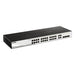 D-Link 24-port 10/100/1000 Gigabit Smart Switch including 4 Combo 1000BaseT/SFP