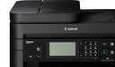 Canon i-SENSYS MF237w Connected 4-in-1 mono laser printer for small offices. Print, Copy, Scan and Fax. A4, 35 Sheet Document Feeder. 250 Sheet Tray, 600 x 600 dpi. Scanner 600dpi, 24 bit, TWAIN , WIA, ICA. USB, WIFI, 10/100LAN. Windows, MacOS, Linux