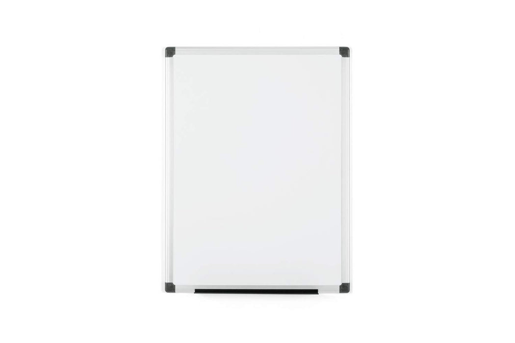 Best Value Bi-Office Maya Magnetic Dry Wipe Aluminium Framed Whiteboard 60x45cm