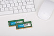 Crucial - DDR4 - kit - 32 GB: 2 x 16 GB - SO-DIMM 260-pin - 2666 MHz / PC4-21300 - CL19 - 1.2 V - unbuffered - non-ECC - for Apple iMac (Early 2019), Mac mini (Late 2018)