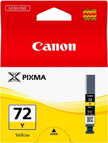 Canon PGI-72 Y - 6406B001 - 1 x Yellow - Ink tank - For PIXMA PRO10,PRO10S, PIXUS PRO10