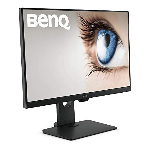 BenQ BL2780T - BL Series - LED monitor - 27" - 1920 x 1080 Full HD (1080p) - IPS - 250 cd/m² - 1000:1 - 5 ms - HDMI, VGA, DisplayPort - speakers - black