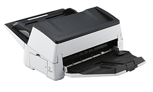 Fujitsu fi-7600 100ppm / 200ipm A3 ADF duplex document scanner. Includes PaperStream IP, PaperStream Capture, ScanSnap Manager for fi-series, Scanner Central Administrator, 2D Barcode module for PaperStream and 12 months On-Site Next Business Day warranty.