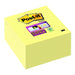 Best Value Post-it 101 x 101 mm Super Sticky Lined Notes - Canary Yellow (Pack of 6)