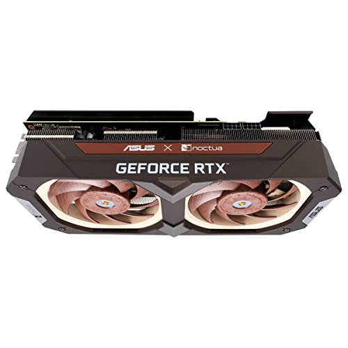 ASUS GeForce RTX 3070 Noctua OC Edition - Graphics card - GF RTX 3070 - 8 GB GDDR6 - PCIe 4.0 - 2 x HDMI, 3 x DisplayPort