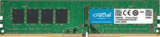 Crucial - DDR4 - module - 8 GB - DIMM 288-pin - 3200 MHz / PC4-25600 - CL22 - 1.2 V - unbuffered - non-ECC