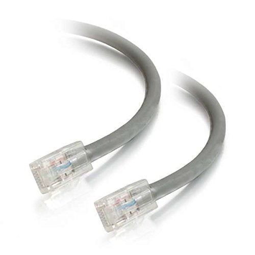 C2G Cat5e Non-Booted Unshielded (UTP) Network Patch Cable - Patch cable - RJ-45 (M) to RJ-45 (M) - 30 m - UTP - CAT 5e - stranded, uniboot - grey