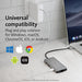 Kensington UH1400p - Docking station - USB-C 3.2 Gen 1 - HDMI