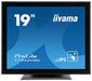 iiyama ProLite T1932MSC-B5X - LED monitor - 19" - touchscreen - 1280 x 1024 - IPS - 250 cd/m - 1000:1 - 14 ms - HDMI, VGA, DisplayPort - speakers - black