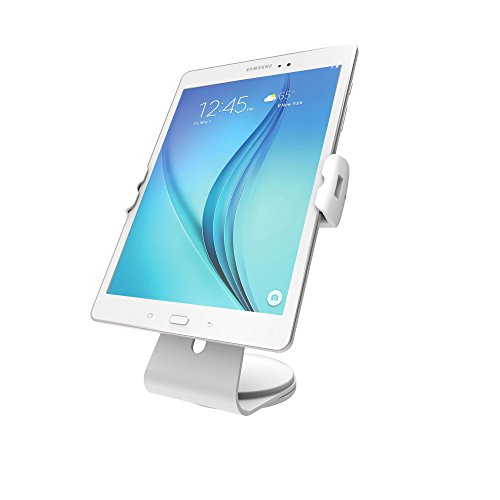 Compulocks Universal Locking Tablet Cling Stand Counter Top Kiosk White - Stand - for tablet - white - screen size: up to 13"