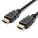 Kensington High Speed HDMI Cable with Ethernet, 6ft - High Speed HDMI with Ethernet cable - HDMI male to HDMI male - 1.83 m - black - 4K support