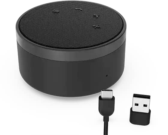 Lenovo Go Wired USB C and Microsoft Teams Speakerphone