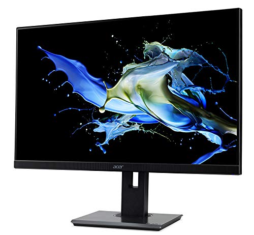 Acer B247Y - LED monitor - 23.8" - 1920 x 1080 Full HD (1080p) @ 75 Hz - IPS - 250 cd/m - 1000:1 - 4 ms - HDMI, VGA, DisplayPort - speakers - black