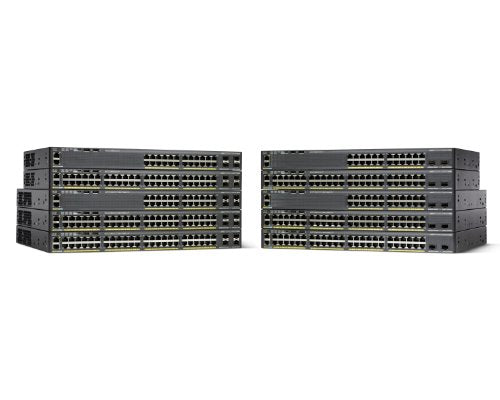 Cisco Catalyst 2960XR-24TD-I - Switch - L3 - Managed - 24 x 10/100/1000 + 2 x SFP+ - desktop, rack-mountable