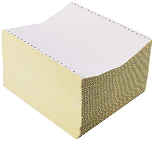 Best Value Integrity Print Value Listing Paper 11 x 241 3 Part Tint NCR White, Pink, Yellow - Box of 700 Sheets