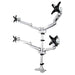 StarTech.com Quad Monitor Mount - 4 Arm Articulating Screen Mount - Full Motion - Desk Clamp - Up to 27 VESA Monitors (ARMQUADPS)