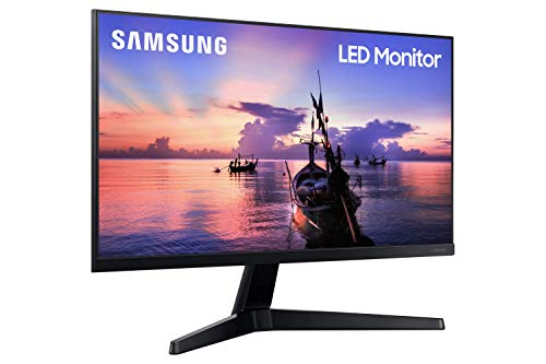 Samsung F24T350FHR - LED monitor - 24" - 1920 x 1080 Full HD (1080p) @ 75 Hz - IPS - 250 cd/m² - 1000:1 - 5 ms - HDMI, VGA - dark grey/blue