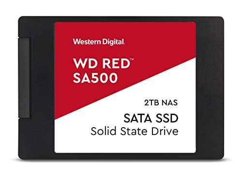 2Tb Red Sa500 Sata 2.5In Nand Int Ssd