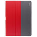 Targus Fit-N-Grip Universal - Flip cover for tablet - polyurethane, silicone - red - 9" - 10"