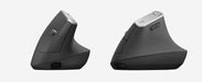 Best Value Logitech MX Vertical Ergonomic Wireless Mouse, Multi-Device, Bluetooth or 2.4GHz Wireless with USB Unifying Receiver, 4000 DPI Optical Tracking, 4 Buttons, Fast Charging, Laptop/PC/Mac/iPad OS- Black