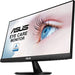 ASUS VP229Q - LED monitor - 21.5" - 1920 x 1080 Full HD (1080p) @ 75 Hz - IPS - 250 cd/m? - 1000:1 - 5 ms - HDMI, VGA, DisplayPort - speakers - black