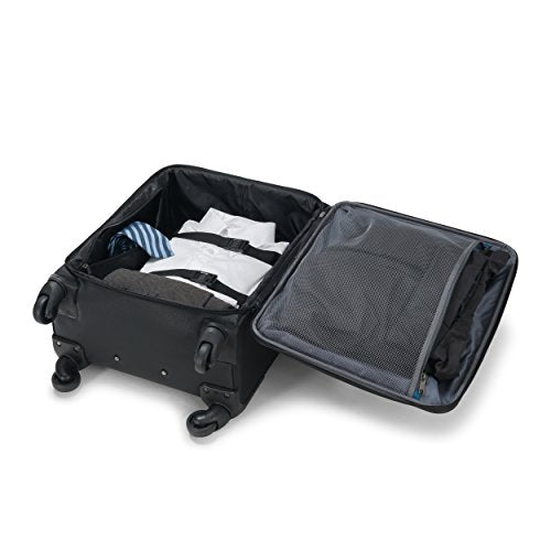 DICOTA Cabin Roller PRO Laptop Bag 15.6" - Black. Conforms to the IATA cabin size recommendations and has a generous main compartment with integrated TSA lock. Hard-wearing, water-repellent material and stain-resistant underside. Two Year Warranty. Bag suitable for laptop sizes: 15" 15.4" 15.6" 16" 17" 17.3". - DICOTA has over 20 years experience in providing professionals with high quality, stylish and durable solutions to protect their personal devices.  Aside from a comprehensive range of not