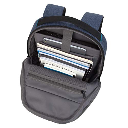 Targus Groove X2 Compact - Notebook carrying backpack - 15" - navy