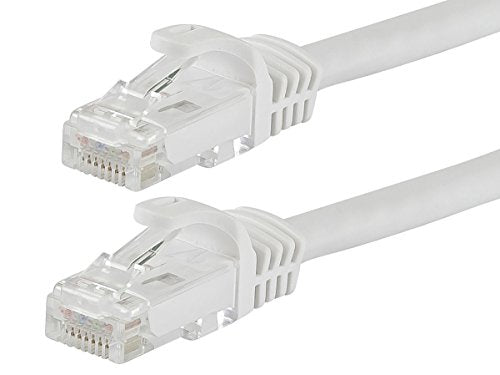 10M White Cat6 Gbe Rj45 Utp Cable