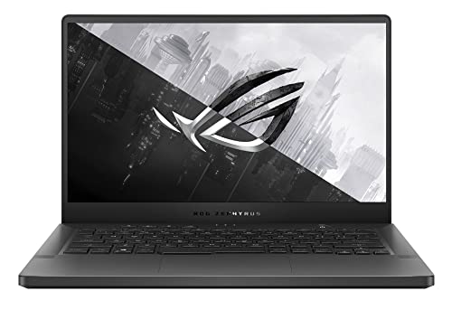 ASUS ROG Zephyrus G14 GA401QM-K2132R - Ryzen 9 5900HS / 3 GHz - Win 10 Pro - 16 GB RAM - 1 TB SSD NVMe - 14" 2560 x 1440 (WQHD) @ 120 Hz - GF RTX 3060 - Wi-Fi 6, Bluetooth - moonlight white