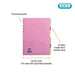 Elba Divider A4+ 10 Part Coloured Card 400007242