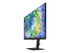 Samsung S27A800UNU - S80UA Series - LED monitor - 27" - 3840 x 2160 4K @ 60 Hz - IPS - 300 cd/mï¿½ - 1000:1 - HDR10 - 5 ms - HDMI, DisplayPort, USB-C - speakers - black