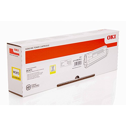 OKI - Yellow - original - toner cartridge - for OKI MC873DN, MC873DNC, MC873DNCT, MC873DNV, MC873DNX, MC883dn, MC883dnct, MC883dnv