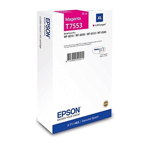 Best Value Epson C13T79124010 Inkjet Cartridge for WF5110WF - magenta