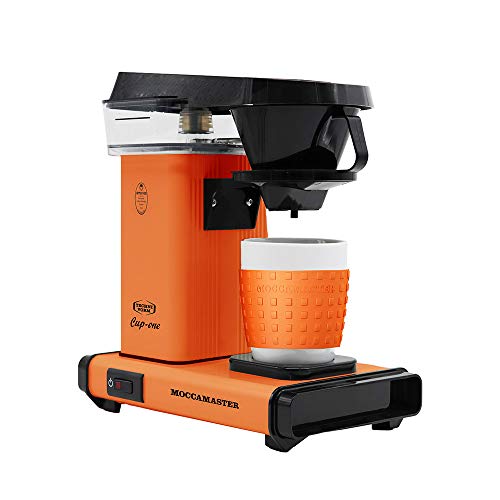 Mocca Master Cup One Coffee Machine Orange UK Plug