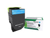 Best Value Lexmark 71B2HC0 High Capacity Toner Cartridge - Cyan