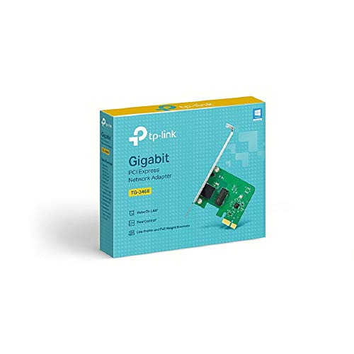 TP-Link TG-3468 Gigabit PCI-E Networks Adapter