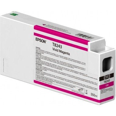 Best Value Epson T8243 350 ml Original Ink Cartridge - Vivid Magenta