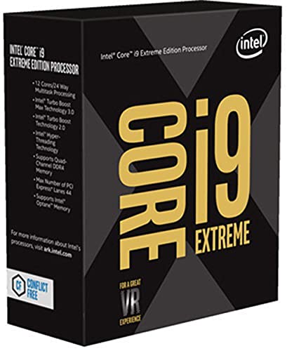 Intel Core i9 Extreme Edition 10980XE X-series - 3 GHz - 18-core - 36 threads - 24.75 MB cache - LGA2066 Socket - Box