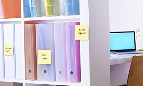 Pk12 Notes Yw 48X76Mm Post It Super Sti