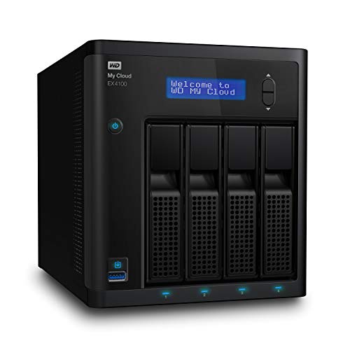 WD My Cloud EX4100 0TB 4 BAY 3.5IN Desktop