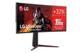 LG 34GN850 34 Inch 3440 x 1440 Pixels Ultra Wide Quad HD Resolution HDMI DisplayPort USB LED Gaming Monitor