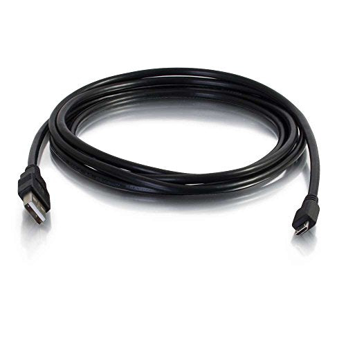 C2G USB 2.0 A to Micro B Cable - USB cable - USB (M) to Micro-USB Type B (M) - USB 2.0 - 4 m - black