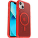 OtterBox Symmetry Plus Clear iPhone 13 In The Red - translucent red