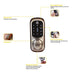 Yale Keyless Connected - Door lock - electronic, key-card - smart lock - touch keypad - RFID - satin nickel