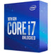 Intel Core i7 10700K - 3.8 GHz - 8-core - 16 threads - 16 MB cache - LGA1200 Socket - Box