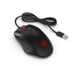 OMEN by HP 600 - Mouse - wired - USB - for OMEN by HP 15, 16, 17, Victus by HP 16, HP 15, 17, 22, Pavilion 15, TP01, Pavilion x360