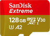 Extreme microSDXC 128GB+SD Adapter