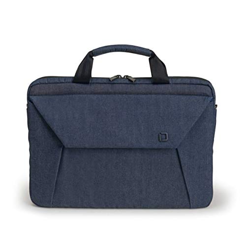 DICOTA Slim Case Plus EDGE - Notebook carrying case - 12" - 13.3" - blue